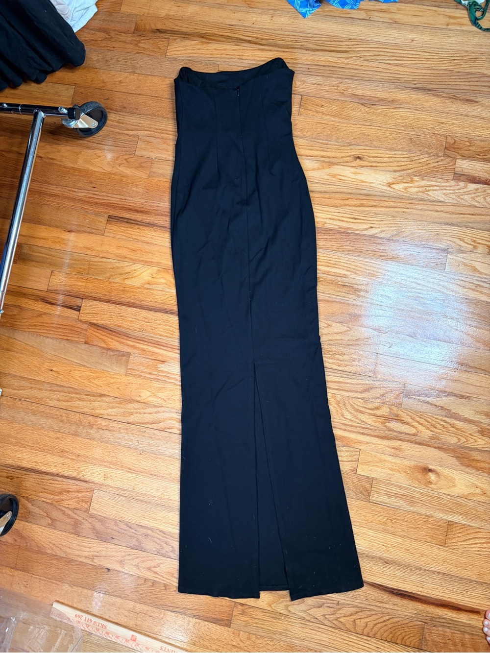 NWT Michael Costello x Revolve Black Strapless Evening Gown Small - Picture 14 of 14